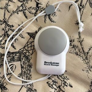 Brookstone Muscle Massager